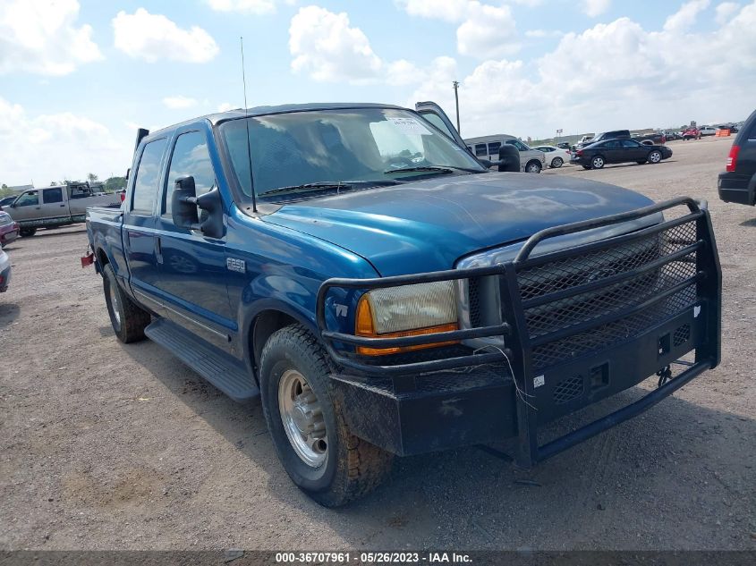 2000 Ford Super Duty F-250 Lariat/Xl/Xlt VIN: 1FTNW20L4YEA73008 Lot: 36707961