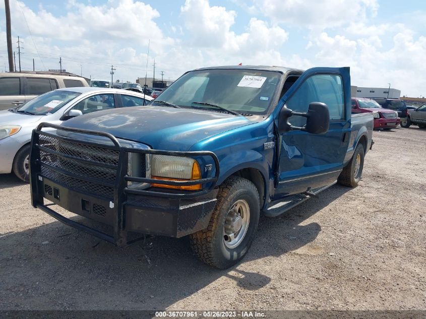 2000 Ford Super Duty F-250 Lariat/Xl/Xlt VIN: 1FTNW20L4YEA73008 Lot: 36707961