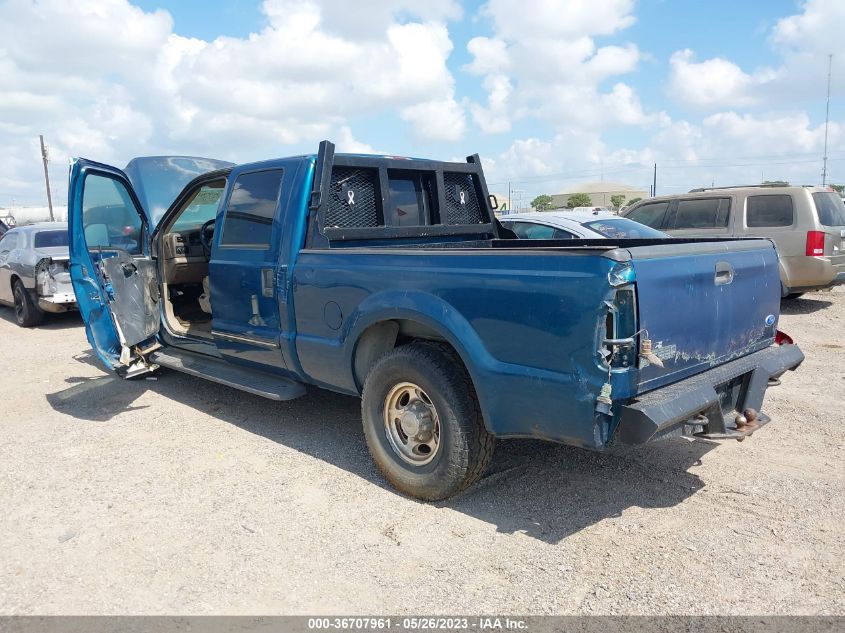 2000 Ford Super Duty F-250 Lariat/Xl/Xlt VIN: 1FTNW20L4YEA73008 Lot: 36707961