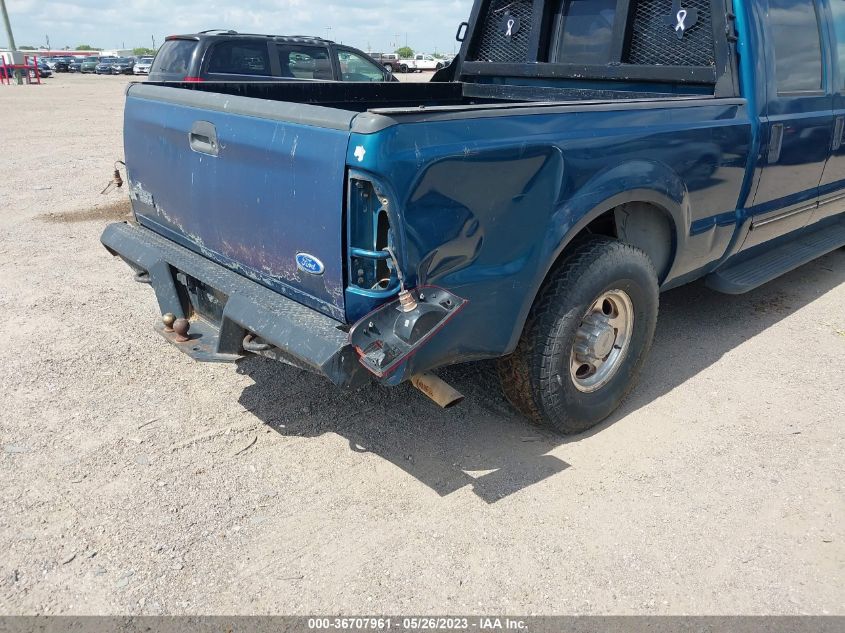 2000 Ford Super Duty F-250 Lariat/Xl/Xlt VIN: 1FTNW20L4YEA73008 Lot: 36707961