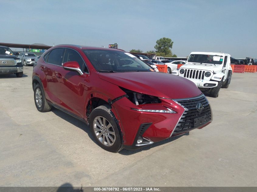 2020 Lexus Nx Nx 300 VIN: JTJDARBZ4L2175789 Lot: 36708792