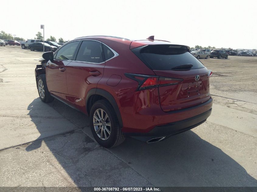 2020 Lexus Nx Nx 300 VIN: JTJDARBZ4L2175789 Lot: 36708792