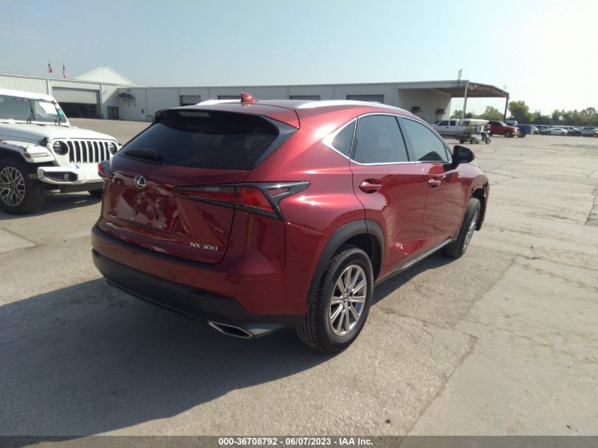 2020 Lexus Nx Nx 300 VIN: JTJDARBZ4L2175789 Lot: 36708792