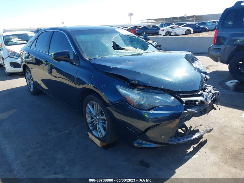 2016 Toyota Camry Xle/Se/Le/Xse VIN: 4T1BF1FK1GU546651 Lot: 36709000