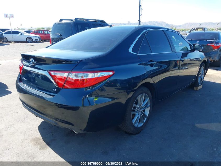 2016 Toyota Camry Xle/Se/Le/Xse VIN: 4T1BF1FK1GU546651 Lot: 36709000