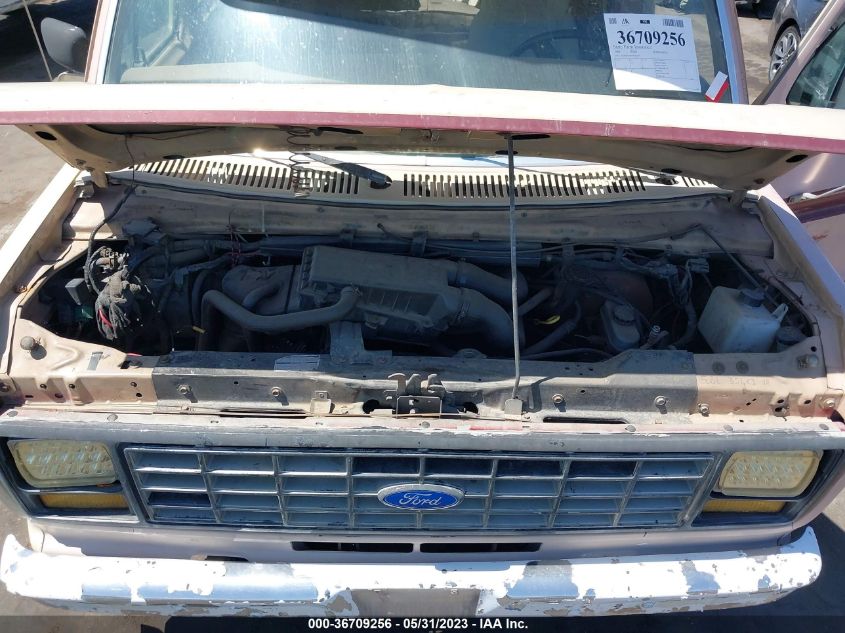 1988 Ford Econoline E250 Super Duty Van VIN: 1FDGS24H0JHC21214 Lot: 39650228