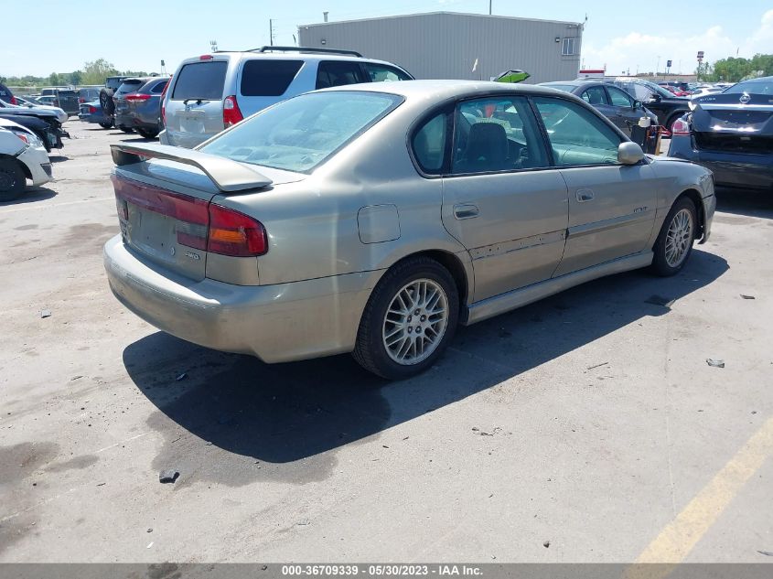 2000 Subaru Legacy Gt Limited VIN: 4S3BE6564Y7212414 Lot: 36709339