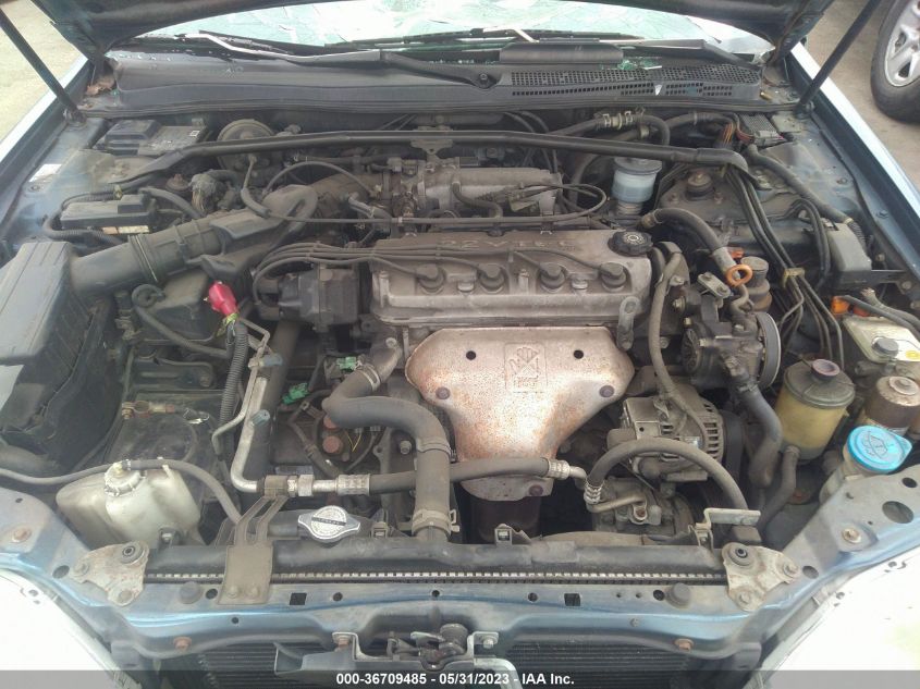 1997 Acura Cl Premium Pkg VIN: 19UYA1251VL018979 Lot: 36709485