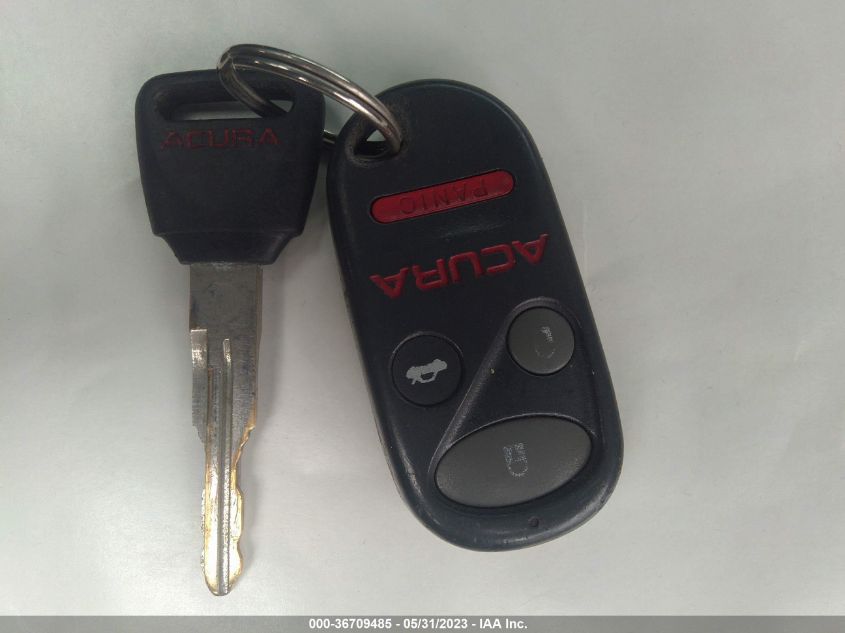 1997 Acura Cl Premium Pkg VIN: 19UYA1251VL018979 Lot: 36709485