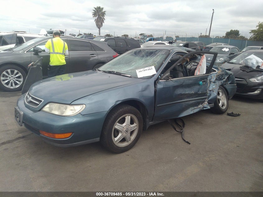 1997 Acura Cl Premium Pkg VIN: 19UYA1251VL018979 Lot: 36709485