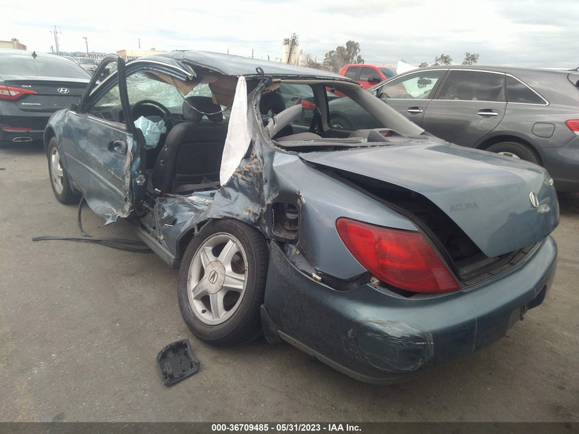 1997 Acura Cl Premium Pkg VIN: 19UYA1251VL018979 Lot: 36709485