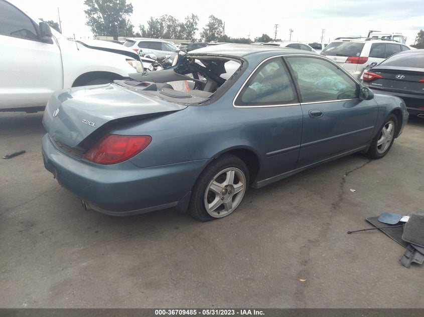 1997 Acura Cl Premium Pkg VIN: 19UYA1251VL018979 Lot: 36709485
