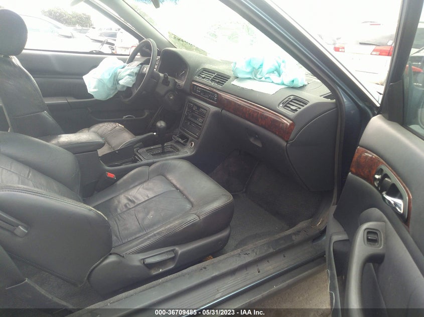 1997 Acura Cl Premium Pkg VIN: 19UYA1251VL018979 Lot: 36709485