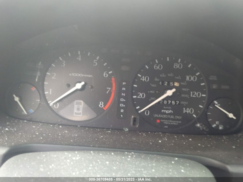 1997 Acura Cl Premium Pkg VIN: 19UYA1251VL018979 Lot: 36709485