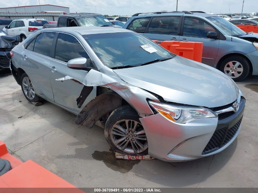 2016 Toyota Camry Xle/Se/Le/Xse VIN: 4T1BF1FK8GU174273 Lot: 36709491