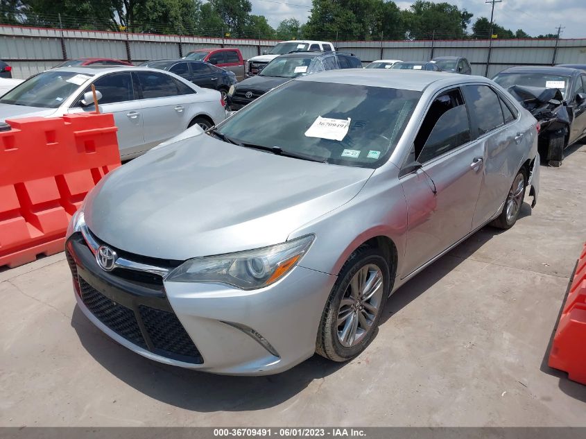 2016 Toyota Camry Xle/Se/Le/Xse VIN: 4T1BF1FK8GU174273 Lot: 36709491