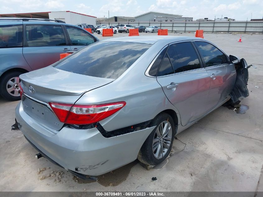 2016 Toyota Camry Xle/Se/Le/Xse VIN: 4T1BF1FK8GU174273 Lot: 36709491