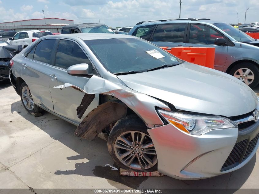 2016 Toyota Camry Xle/Se/Le/Xse VIN: 4T1BF1FK8GU174273 Lot: 36709491