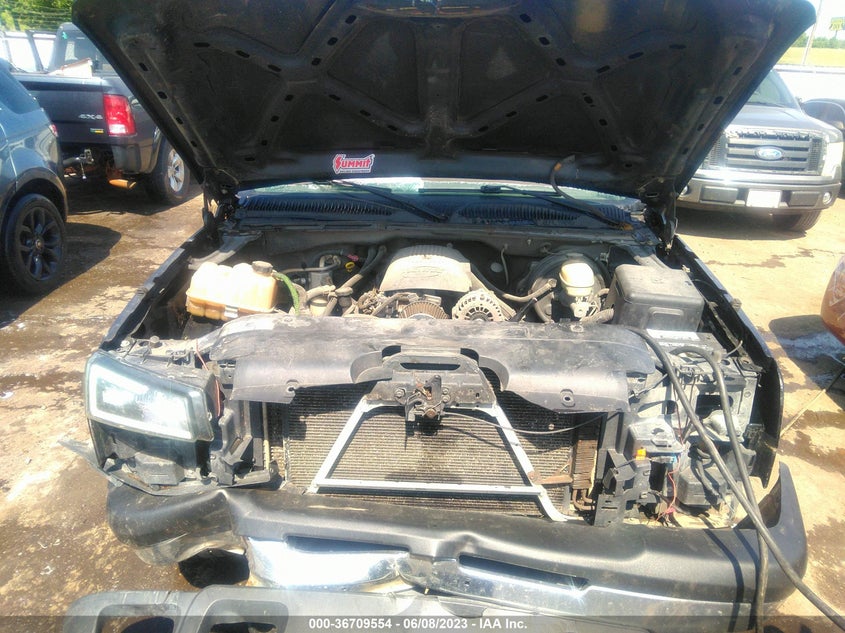 2006 Chevrolet Silverado 1500 Ls VIN: 1GCEC14T16Z126315 Lot: 36709554