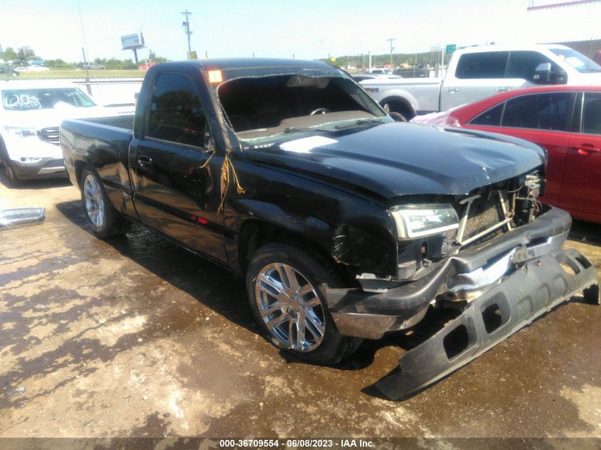 2006 Chevrolet Silverado 1500 Ls VIN: 1GCEC14T16Z126315 Lot: 36709554