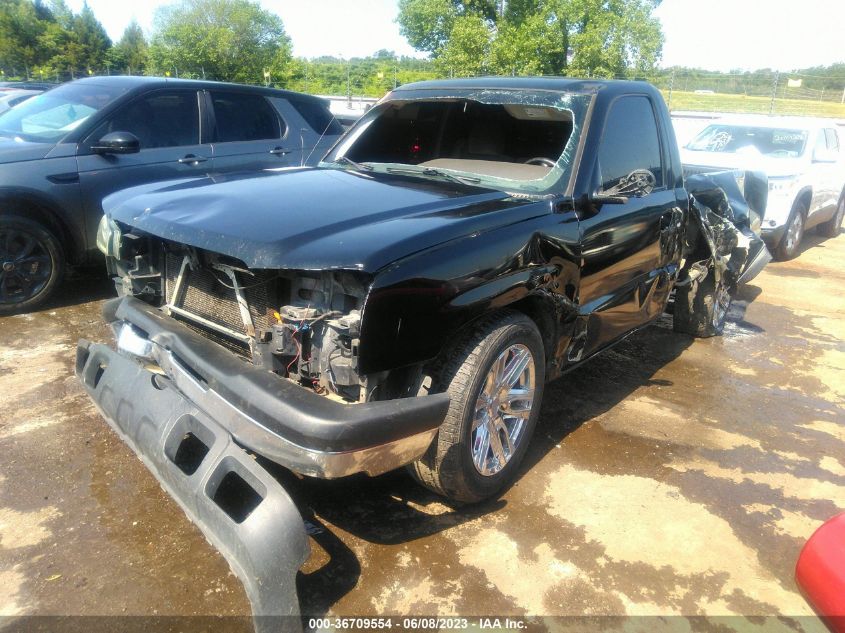 2006 Chevrolet Silverado 1500 Ls VIN: 1GCEC14T16Z126315 Lot: 36709554