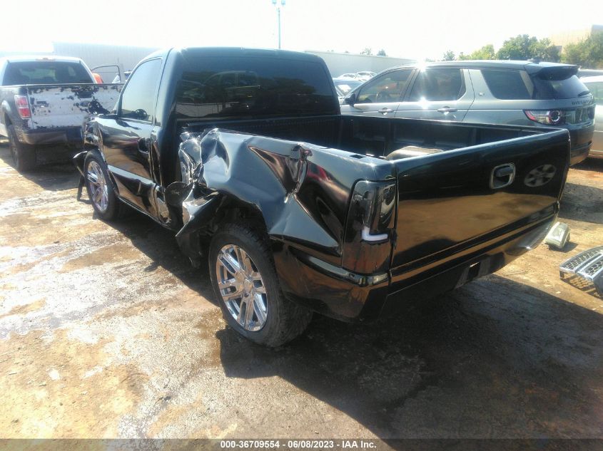 2006 Chevrolet Silverado 1500 Ls VIN: 1GCEC14T16Z126315 Lot: 36709554