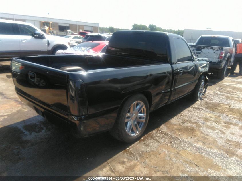 2006 Chevrolet Silverado 1500 Ls VIN: 1GCEC14T16Z126315 Lot: 36709554