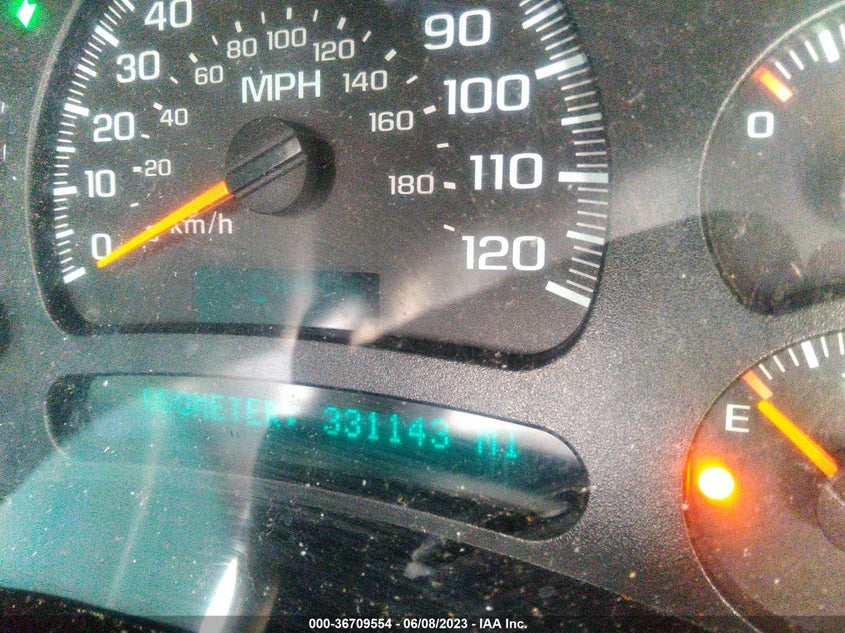 2006 Chevrolet Silverado 1500 Ls VIN: 1GCEC14T16Z126315 Lot: 36709554