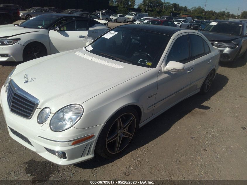 2008 Mercedes-Benz E-Class 6.3L Amg VIN: WDBUF77XX8B233958 Lot: 36709617