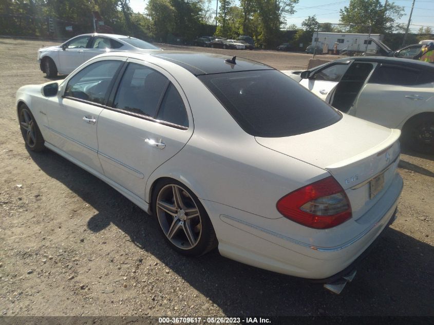 2008 Mercedes-Benz E-Class 6.3L Amg VIN: WDBUF77XX8B233958 Lot: 36709617