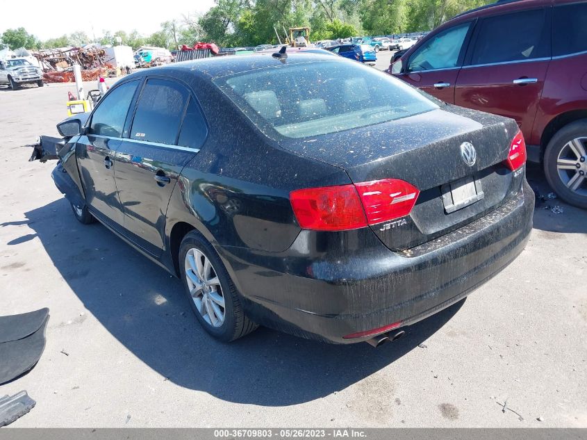 2013 Volkswagen Jetta Sedan Se W/Convenience VIN: 3VWDX7AJ0DM391440 Lot: 36709803