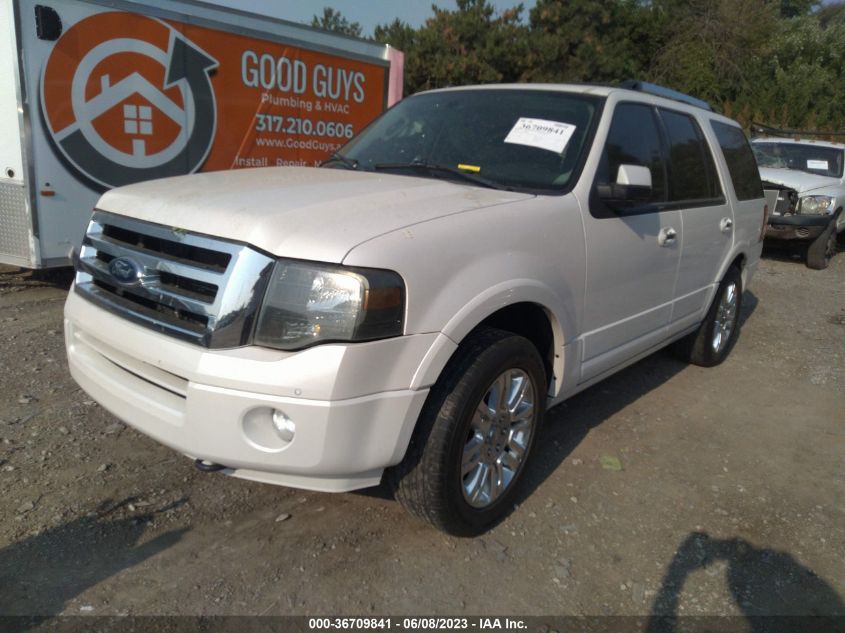 1FMJU2A51DEF00896 2013 Ford Expedition Limited