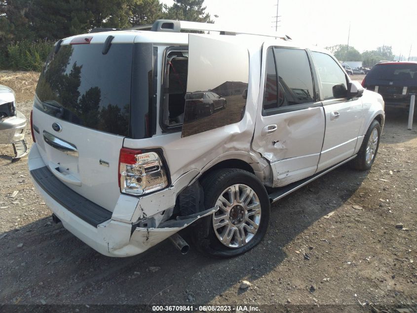 2013 Ford Expedition Limited VIN: 1FMJU2A51DEF00896 Lot: 36709841