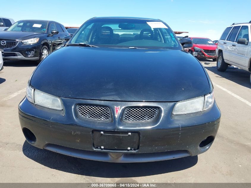 2001 Pontiac Grand Prix Gt VIN: 1G2WP12K81F136065 Lot: 40653447