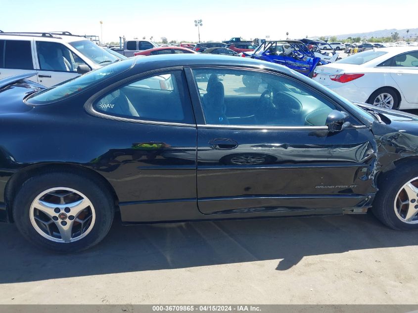 2001 Pontiac Grand Prix Gt VIN: 1G2WP12K81F136065 Lot: 40653447