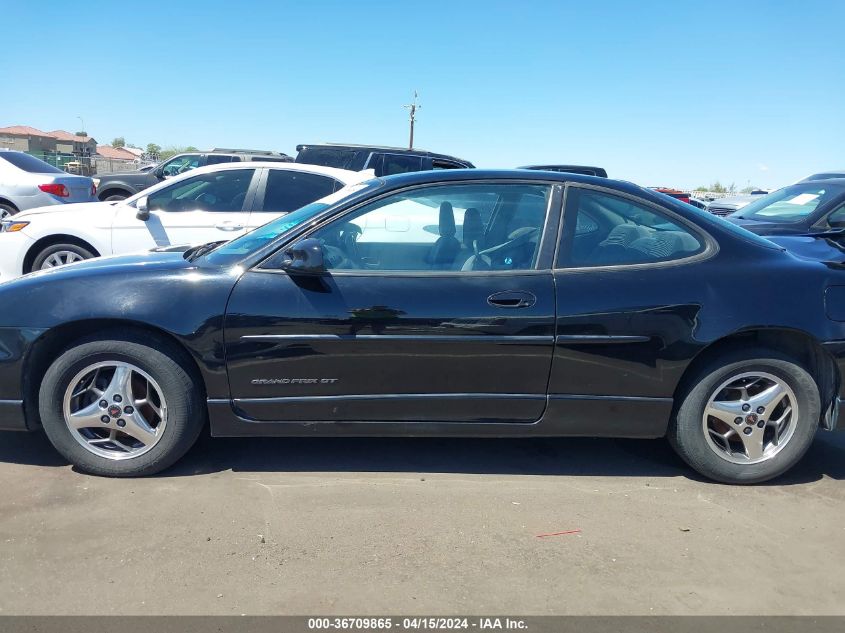 2001 Pontiac Grand Prix Gt VIN: 1G2WP12K81F136065 Lot: 40653447