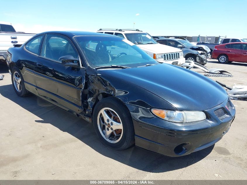 2001 Pontiac Grand Prix Gt VIN: 1G2WP12K81F136065 Lot: 40653447