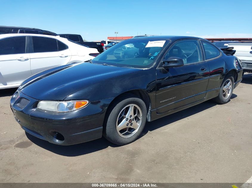 2001 Pontiac Grand Prix Gt VIN: 1G2WP12K81F136065 Lot: 40653447