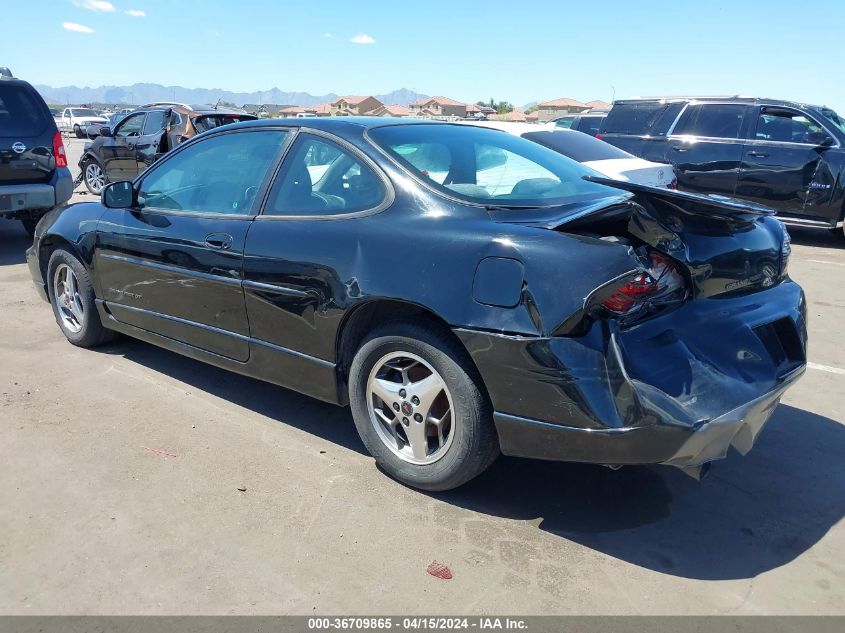 2001 Pontiac Grand Prix Gt VIN: 1G2WP12K81F136065 Lot: 40653447