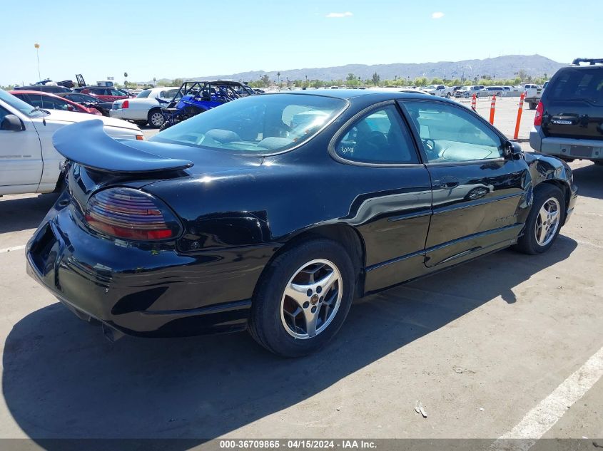 2001 Pontiac Grand Prix Gt VIN: 1G2WP12K81F136065 Lot: 40653447