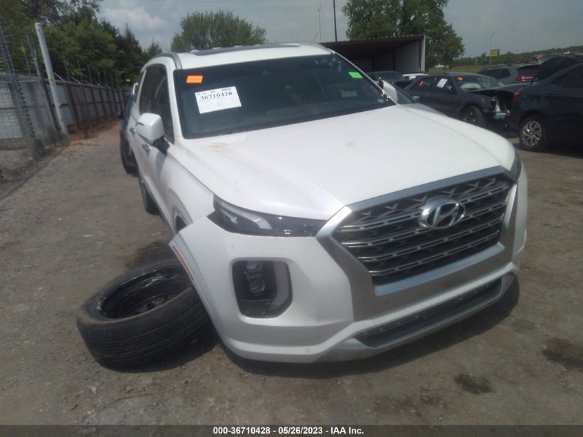 2020 Hyundai Palisade Limited VIN: KM8R5DHE4LU130324 Lot: 36710428