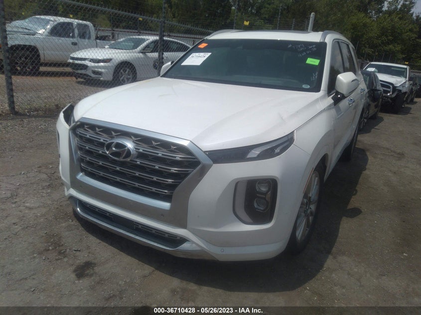 2020 Hyundai Palisade Limited VIN: KM8R5DHE4LU130324 Lot: 36710428
