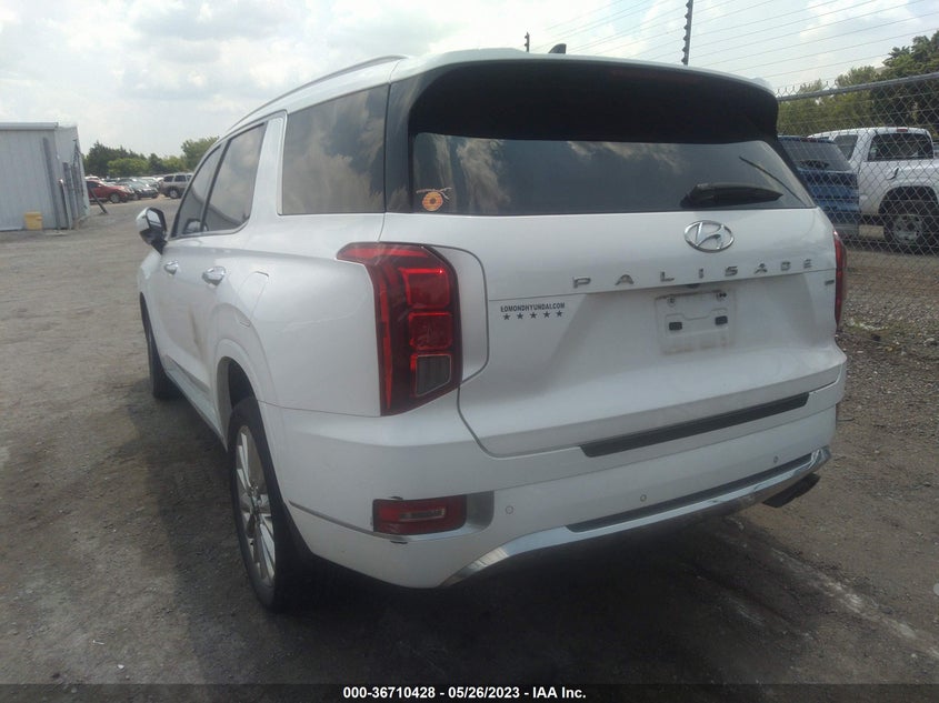 2020 Hyundai Palisade Limited VIN: KM8R5DHE4LU130324 Lot: 36710428
