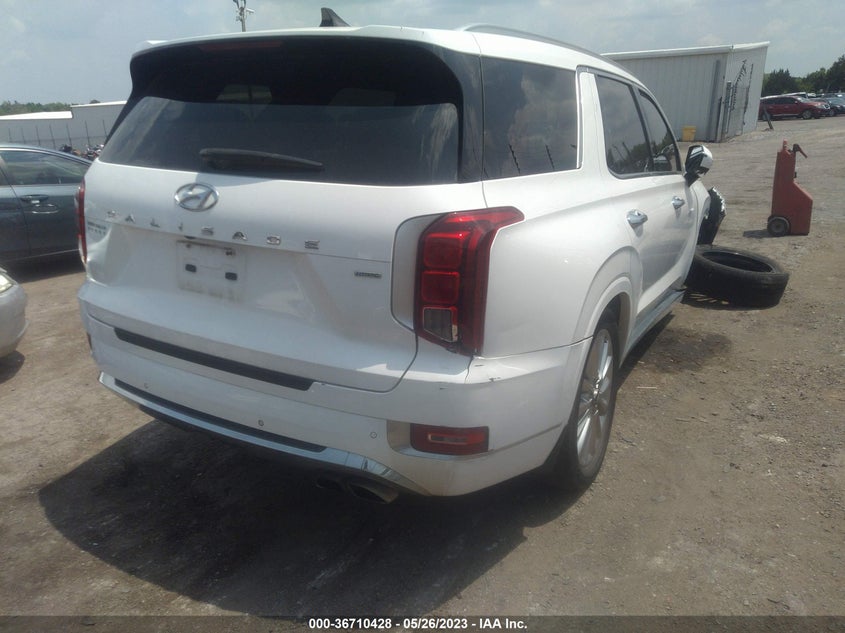 2020 Hyundai Palisade Limited VIN: KM8R5DHE4LU130324 Lot: 36710428