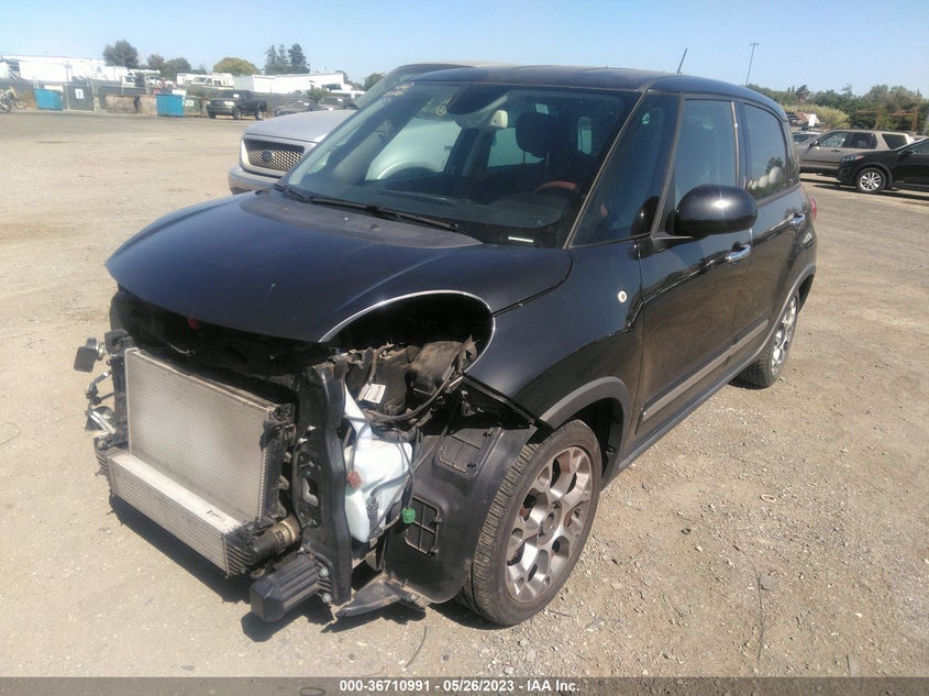 2015 Fiat 500L Trekking VIN: ZFBCFADH1FZ032495 Lot: 36710991