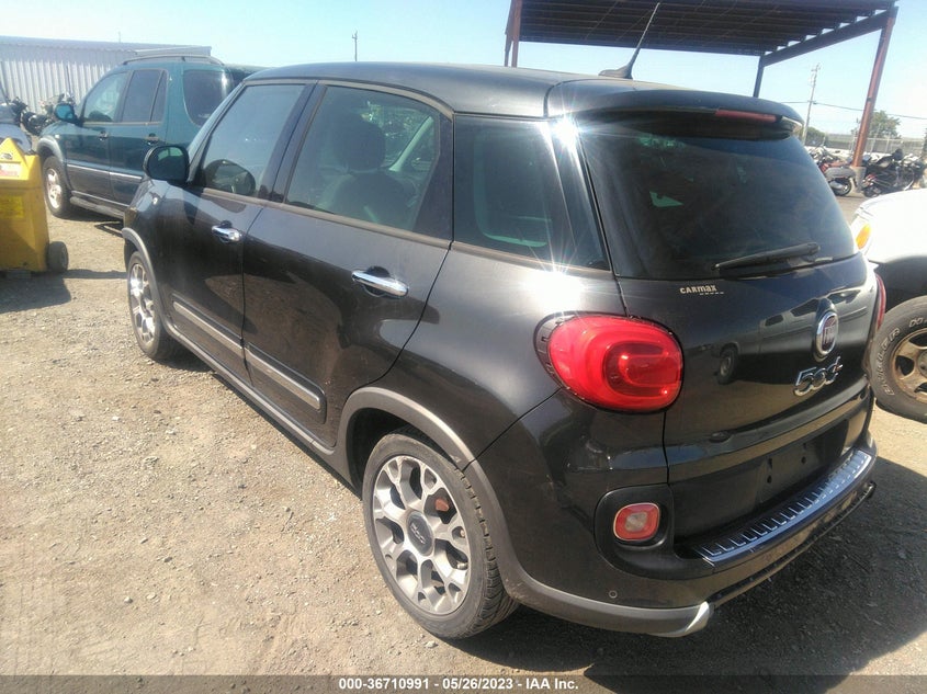 2015 Fiat 500L Trekking VIN: ZFBCFADH1FZ032495 Lot: 36710991