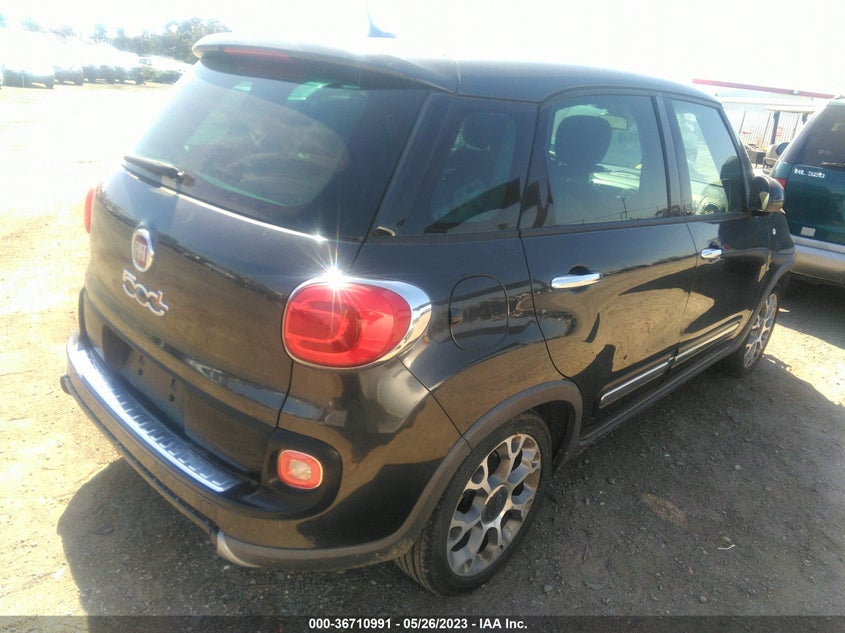 2015 Fiat 500L Trekking VIN: ZFBCFADH1FZ032495 Lot: 36710991