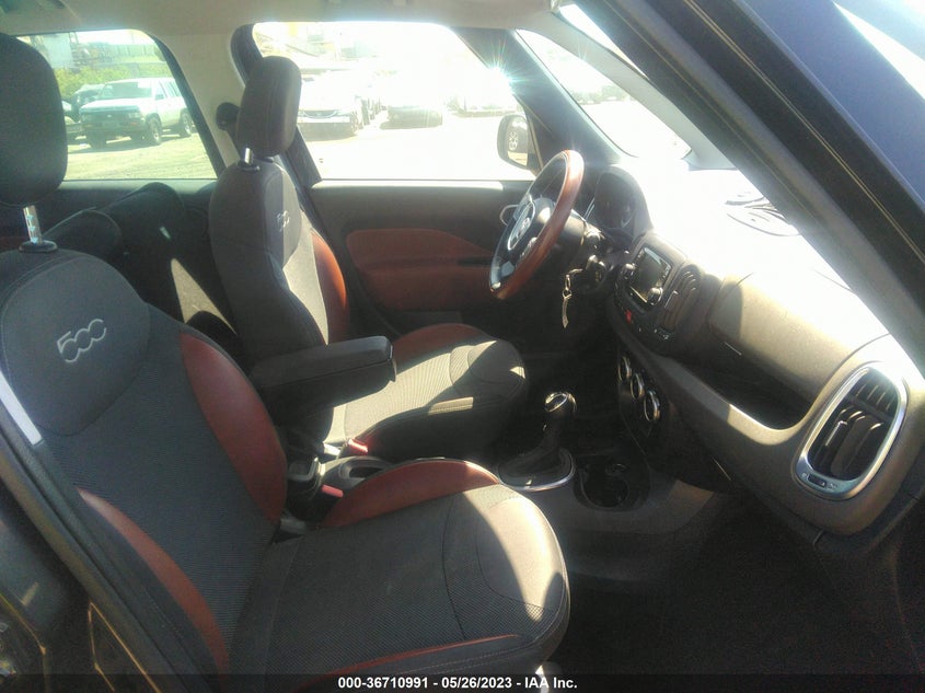 2015 Fiat 500L Trekking VIN: ZFBCFADH1FZ032495 Lot: 36710991