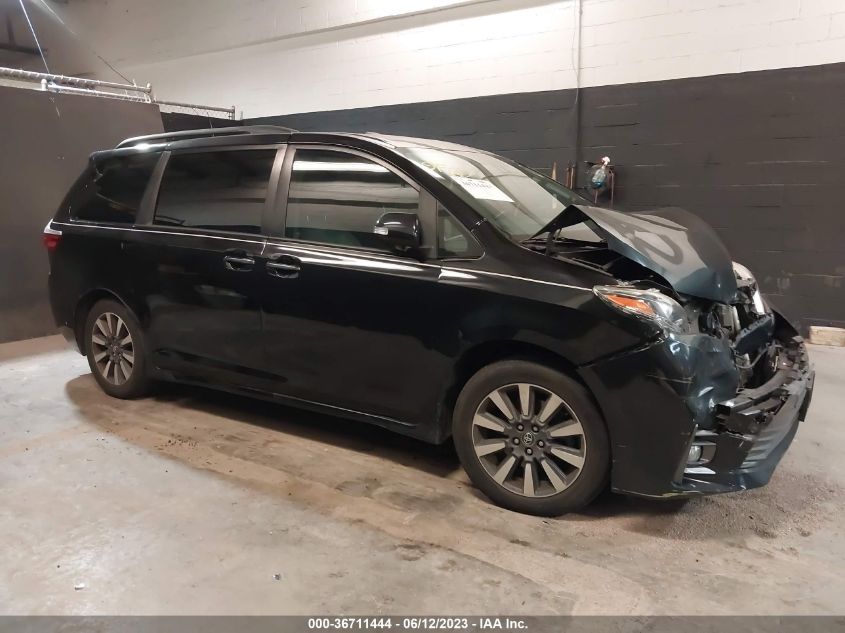 2019 Toyota Sienna Limited 7 Passenger VIN: 5TDYZ3DC6KS969509 Lot: 36711444