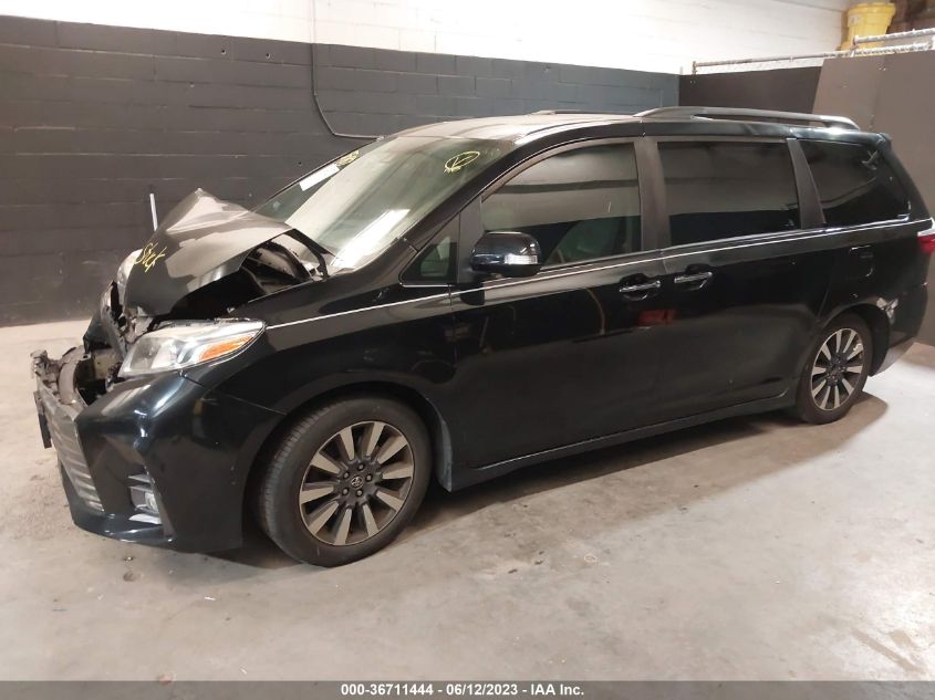 2019 Toyota Sienna Limited 7 Passenger VIN: 5TDYZ3DC6KS969509 Lot: 36711444